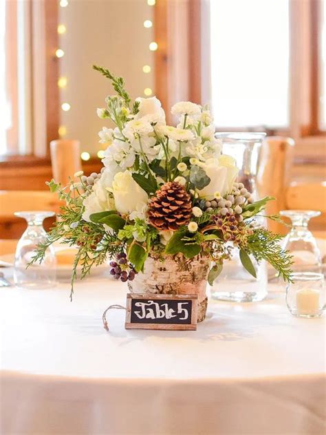 75 Inspiring Winter Wedding Centerpieces Weddingomania