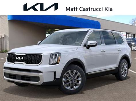 New Kia Telluride Lx Dayton Oh