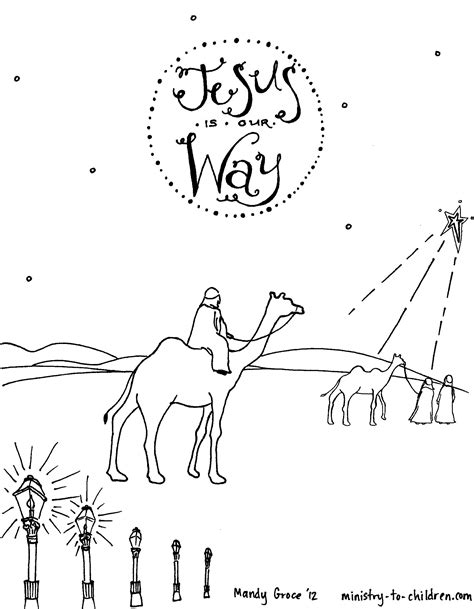 Advent Coloring Pages And Activities For Kids Sunday School Works