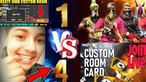 Free Fire New Video 1vs1 Custom 💪challenges Free Fire Custom Video Raja