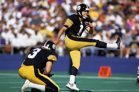 Pittsburgh Steelers Gary Anderson Placekickers Are People Too Behind