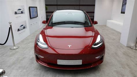 Tesla Model Voiture Lectrique La Plus Vendue Au Monde En