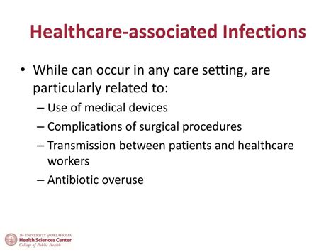 Ppt Healthcare Associated Infections Moving From Headlines To