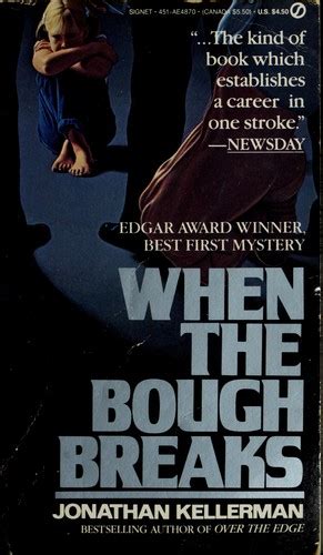 When The Bough Breaks By Jonathan Kellerman Open Library