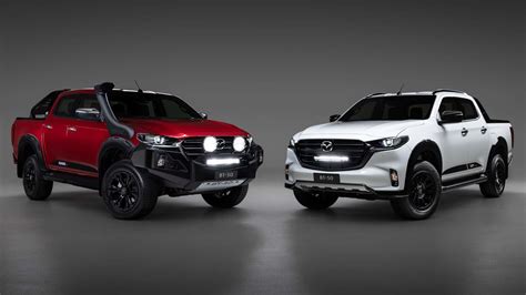 Mazda Bt 50 Truck Gets Tougher With Sp Pro Thunder Pro Off Road Kits