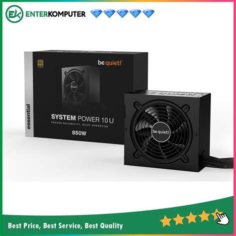 Jual Be Quiet SYSTEM POWER 10 U 850W 80 Bronze Certified Shopee