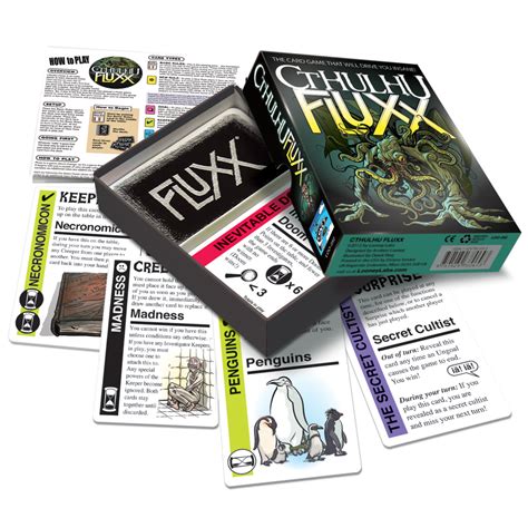 Cthulhu Fluxx Contents Looney Labs