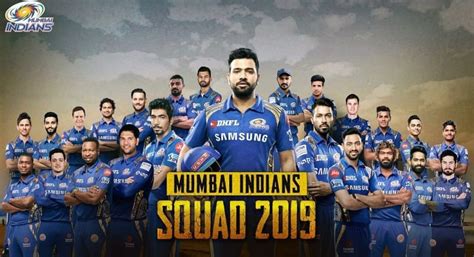 Mumbai Indians Team Ipl 2019 Mumbai Indian Team 2019 Wallpaperuse