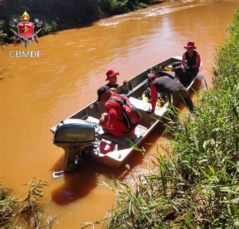 Jovem Que Desapareceu No Rio Descoberto é Encontrado Pelo Cbmdf Jornal De Brasília