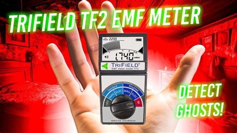 How To Use The Trifield Tf Meter For Ghost Hunting Youtube