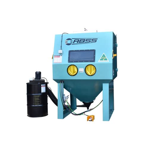 Cs Abss Suction Blast Cabinet Abrasive Blasting Service Supplies