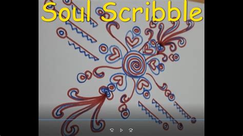 Soul Scribble Therapeutic Drawing Youtube