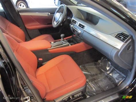 Cabernet Interior 2013 Lexus GS 350 AWD F Sport Photo #68803697 | GTCarLot.com