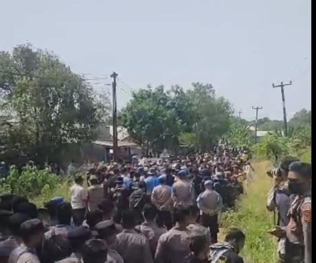 Suasana Aksi Demo Di Al Zaytun Kenapa Pendemo Negosiasi Dengan Polisi