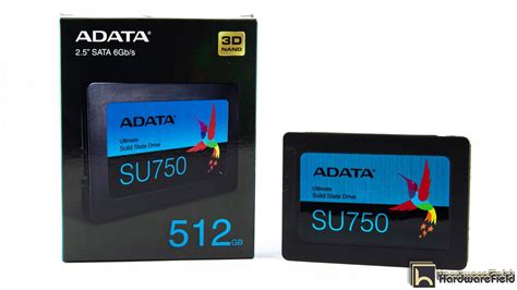 مراجعة محرك التشغيل Adata Ultimate Su750 Ssd