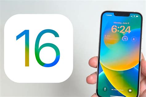 Вышла Ios 16 Beta 6