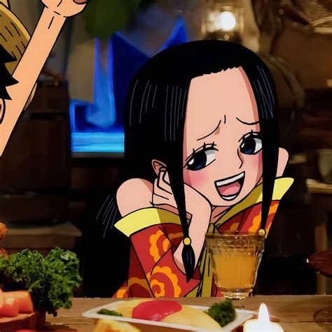 Boa Hancock Manga Anime One Piece