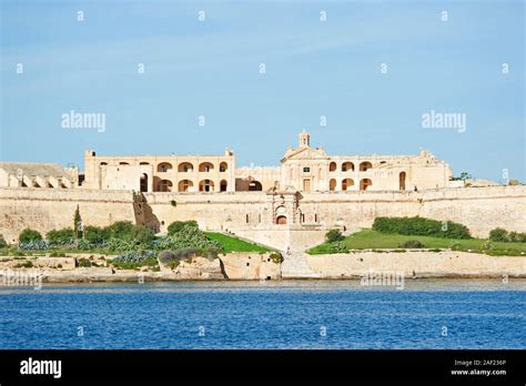 Manoel Island Fort Malta Stock Photo Alamy