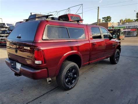 Dodge Ram Are Z Series Sliders Prv Red Suburban Toppers