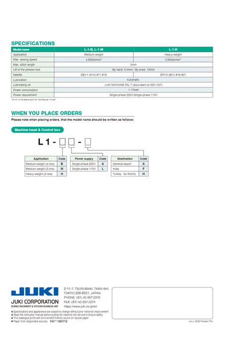 JUKI JIN L1 Direct Drive Single Needle Lockstitch Machine At Rs 20000