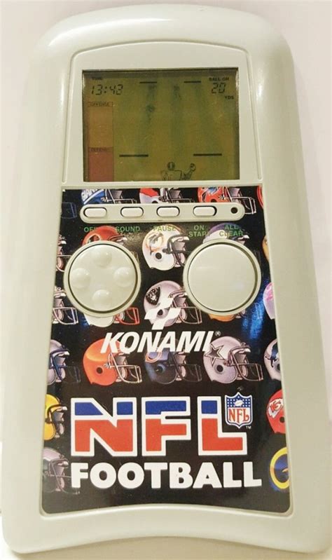 Nostalgic Football Toys Handheld Games Photos Super Bowl 2018 Chive