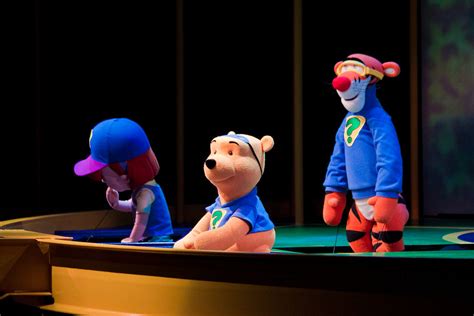 Playhouse Disney Live On Stage Puppets