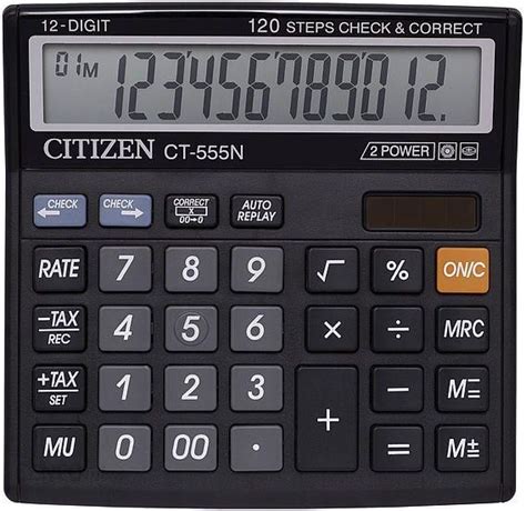 Kalkulator Citizen Kalkulator Na Biurko Ct Ct N Ceny I Opinie
