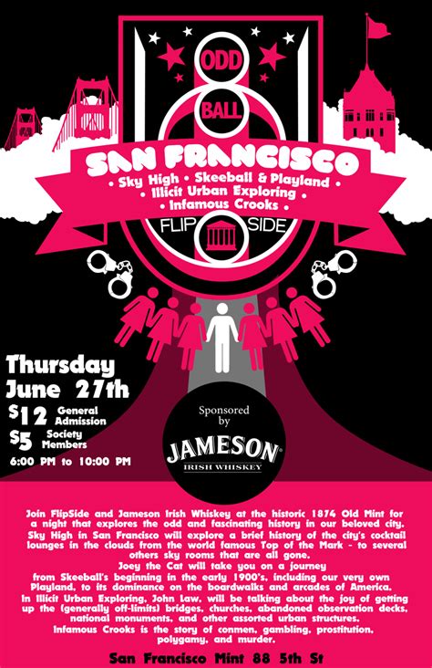 Win A Pair Of Tix To Oddball San Francisco History Broke Ass Stuart S
