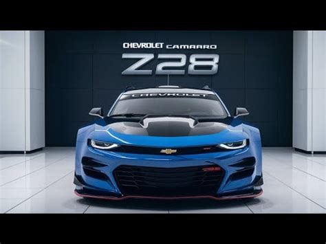 Exploring The Powerhouse Inside The 2025 Chevrolet Camaro Z28 YouTube