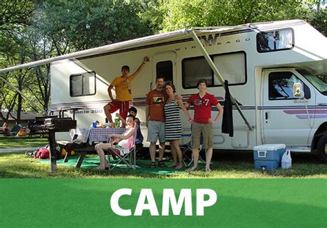 Camp Sandusky - Camping Near Cedar Point