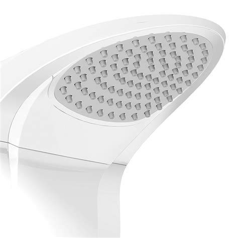 Chuveiro Lorenzetti Acqua Jet Ultra Eletrônico Branco Copalux