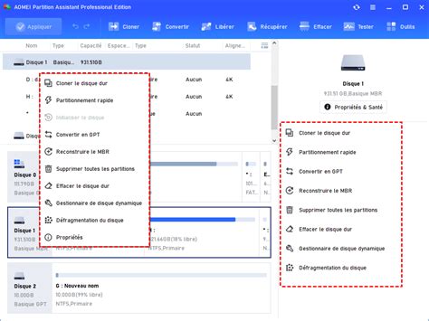 Meilleur Logiciel Gratuit De Gestion De Partition Pour Windows