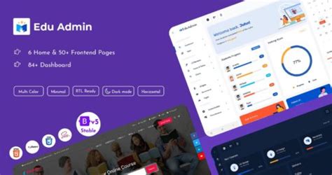 Lms Dashboard Multipurpose Themes