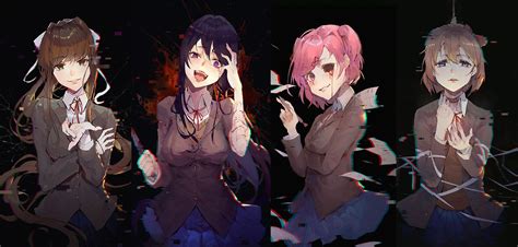 Doki Doki Literature Club! Image #2212648 - Zerochan Anime Image Board ...