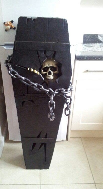 How To Build A Halloween Coffin Artofit