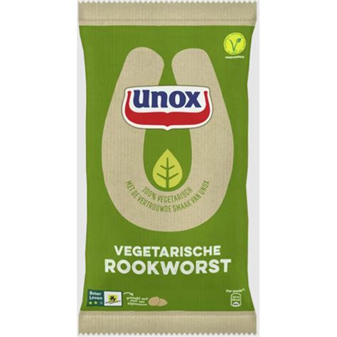 Unox Vegetarische Rookworst G