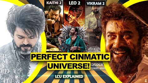 Lokesh Cinematic Universe Explained Upcoming Moives LEO 2 KAITHI