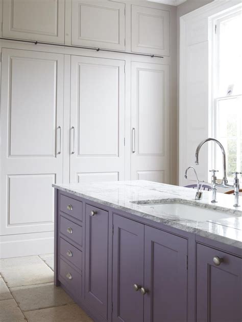 Farrow And Ball Brassica And Farrow And Ball Skimming Stone Kitchen