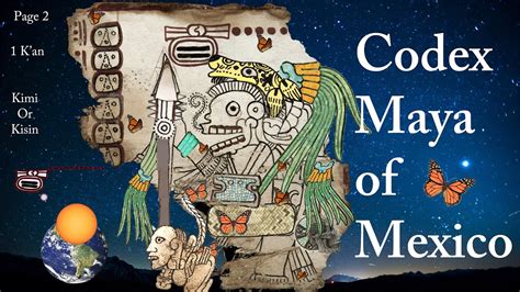 The Codex Maya Of Mexico Codice Maya Fully Explained Page By Page