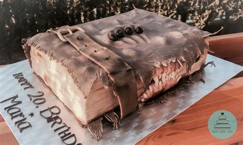 Motivtorte Zum Geburtstag Harry Potter Torte Monster Book Torte