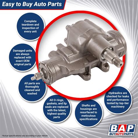 toyota land cruiser power steering gear box power steering