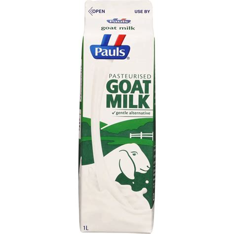 Pauls Goats Milk 1l Is Halal Suitable Halal Check