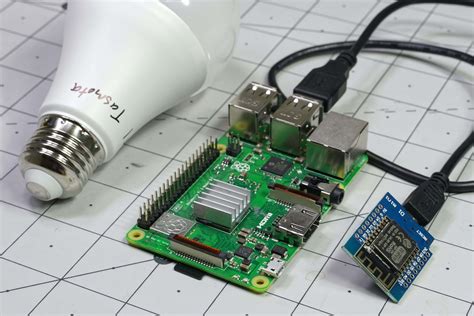 Block Diagram Of Home Automation System Using Raspberry Pi A