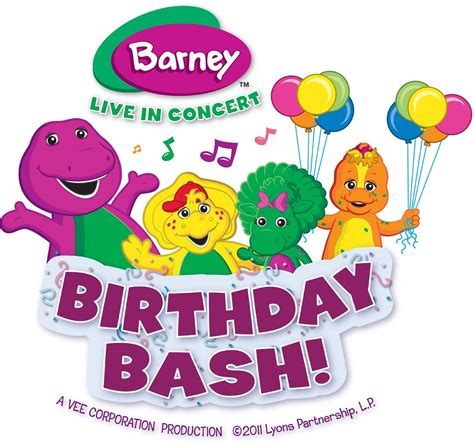 Barney Live in Concert—Birthday Bash! - Hometownstations.com-WLIO- Lima ...