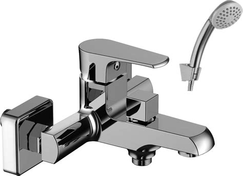 Смеситель для ванны с душем Lemark plus Factor LM1612C купить в ...