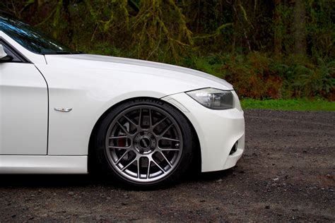 Bmw E90 Lci Sedan 3 Series With 18 Arc 8 In Hyper Black On Bmw E90 E91 Lci Apex Album