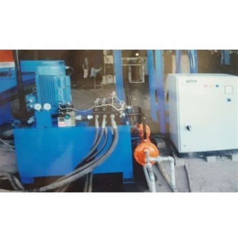 Semi Automatic Cast Iron Hydraulic Power Pack At Rs 350000 In Asansol