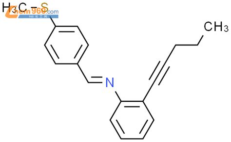 Benzenamine N Methylthio Phenyl Methylene