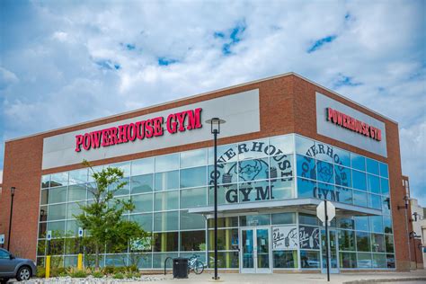 The Powerhouse Gym Legacy