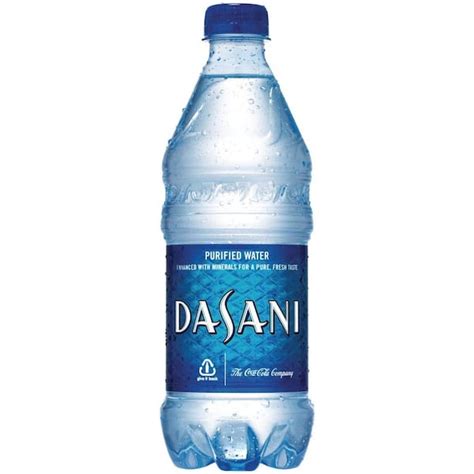 Dasani 20 Oz Dasani Water 217886 The Home Depot